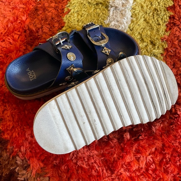 TOGA PULLA SANDALS - SIZE 5 - Picture 3 of 4